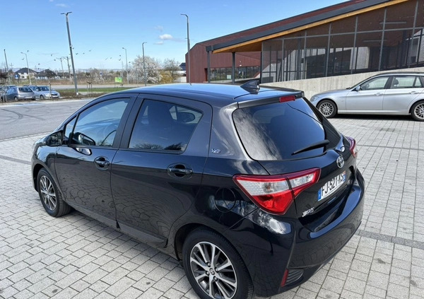 Toyota Yaris cena 49900 przebieg: 44000, rok produkcji 2019 z Brzeg małe 277